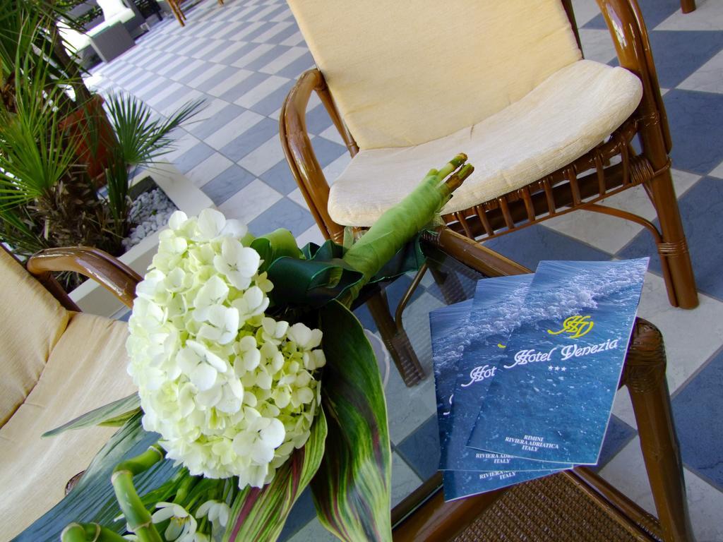 Hotel Venezia Rimini Luaran gambar