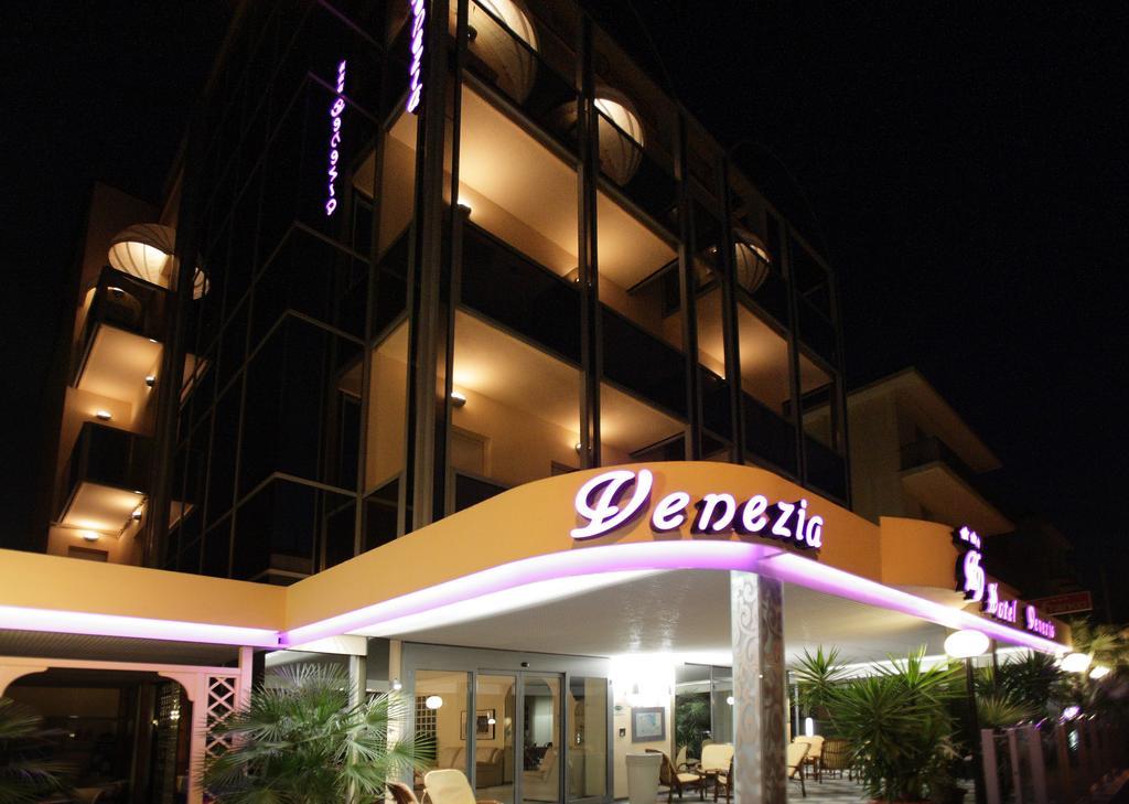 Hotel Venezia Rimini Luaran gambar