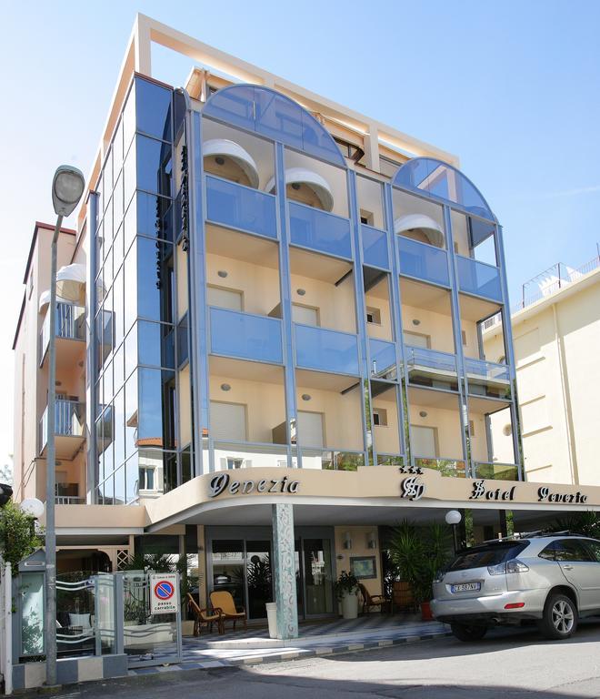 Hotel Venezia Rimini Luaran gambar