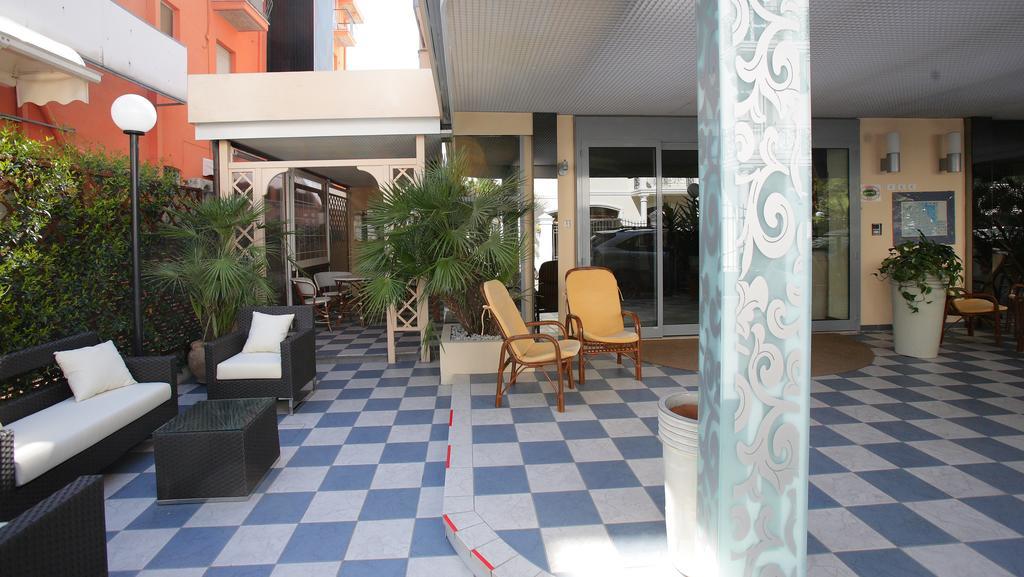Hotel Venezia Rimini Luaran gambar