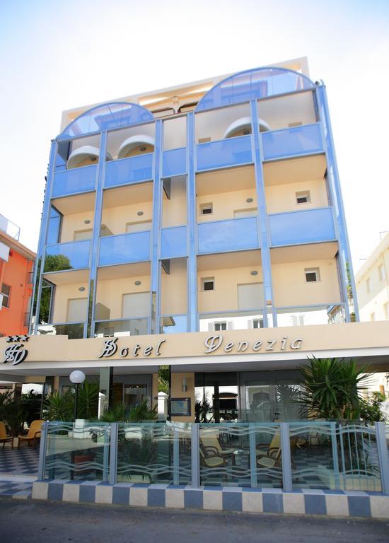 Hotel Venezia Rimini Luaran gambar