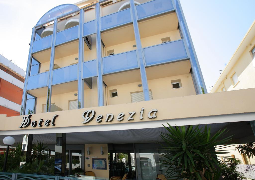 Hotel Venezia Rimini Luaran gambar