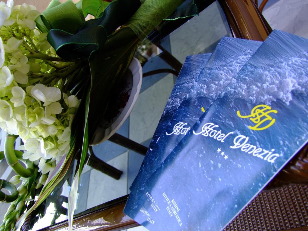 Hotel Venezia Rimini Luaran gambar